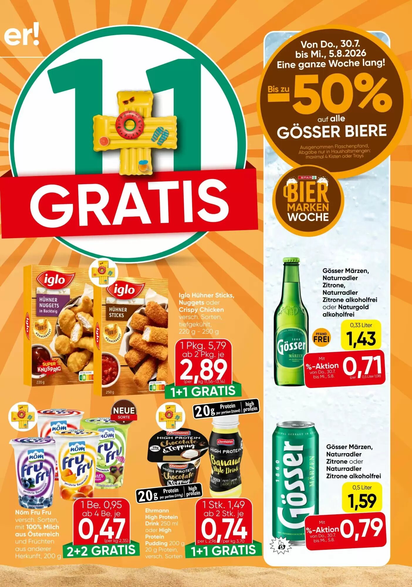 Eurospar Flugblatt (ab 30.07.2026) - Angebote und Prospekt - Seite 9