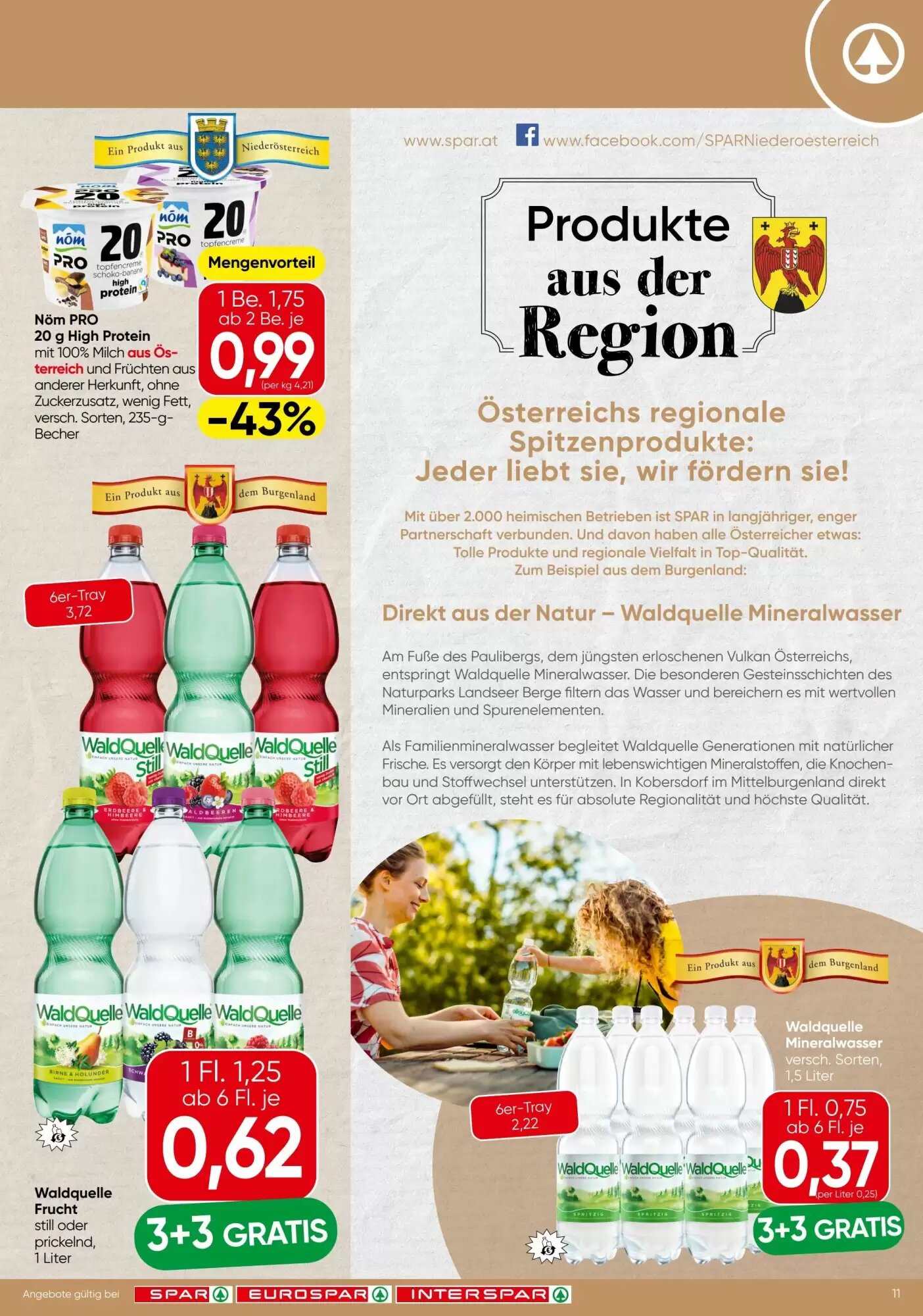 Spar Flugblatt (ab 30.07.2026) - Angebote und Prospekt - Seite 11