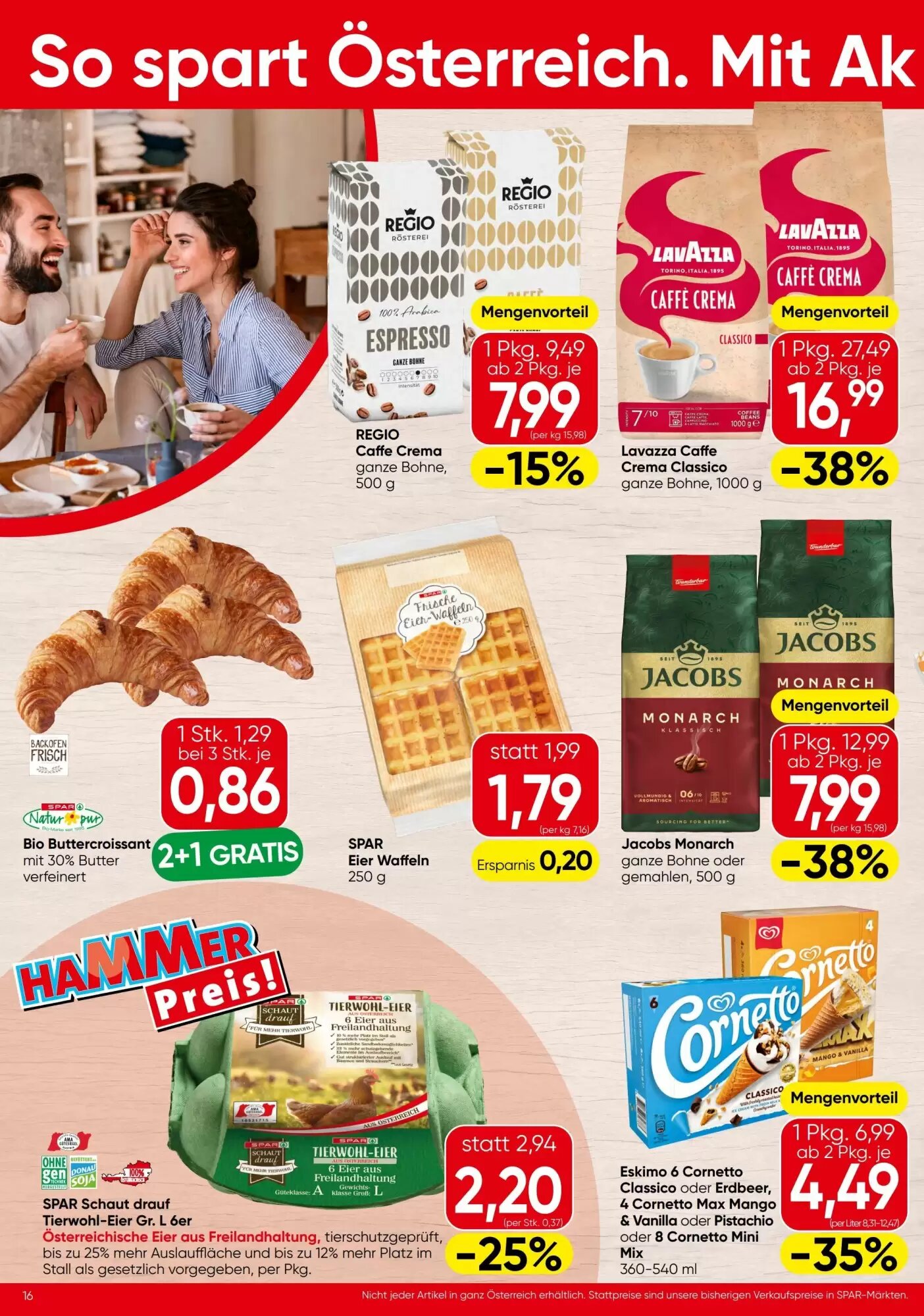 Spar Flugblatt (ab 30.07.2026) - Angebote und Prospekt - Seite 16