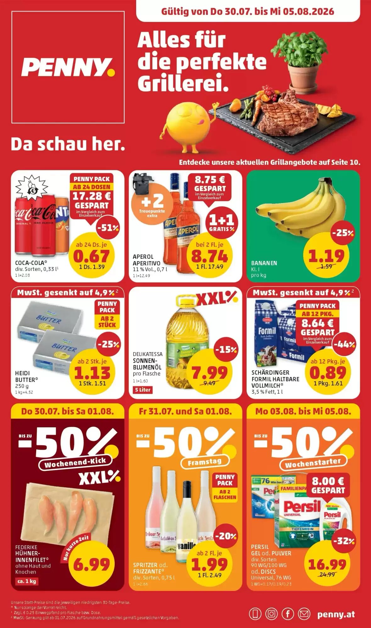 PENNY Flugblatt (ab 30.07.2026) - Angebote und Prospekt - Seite 1