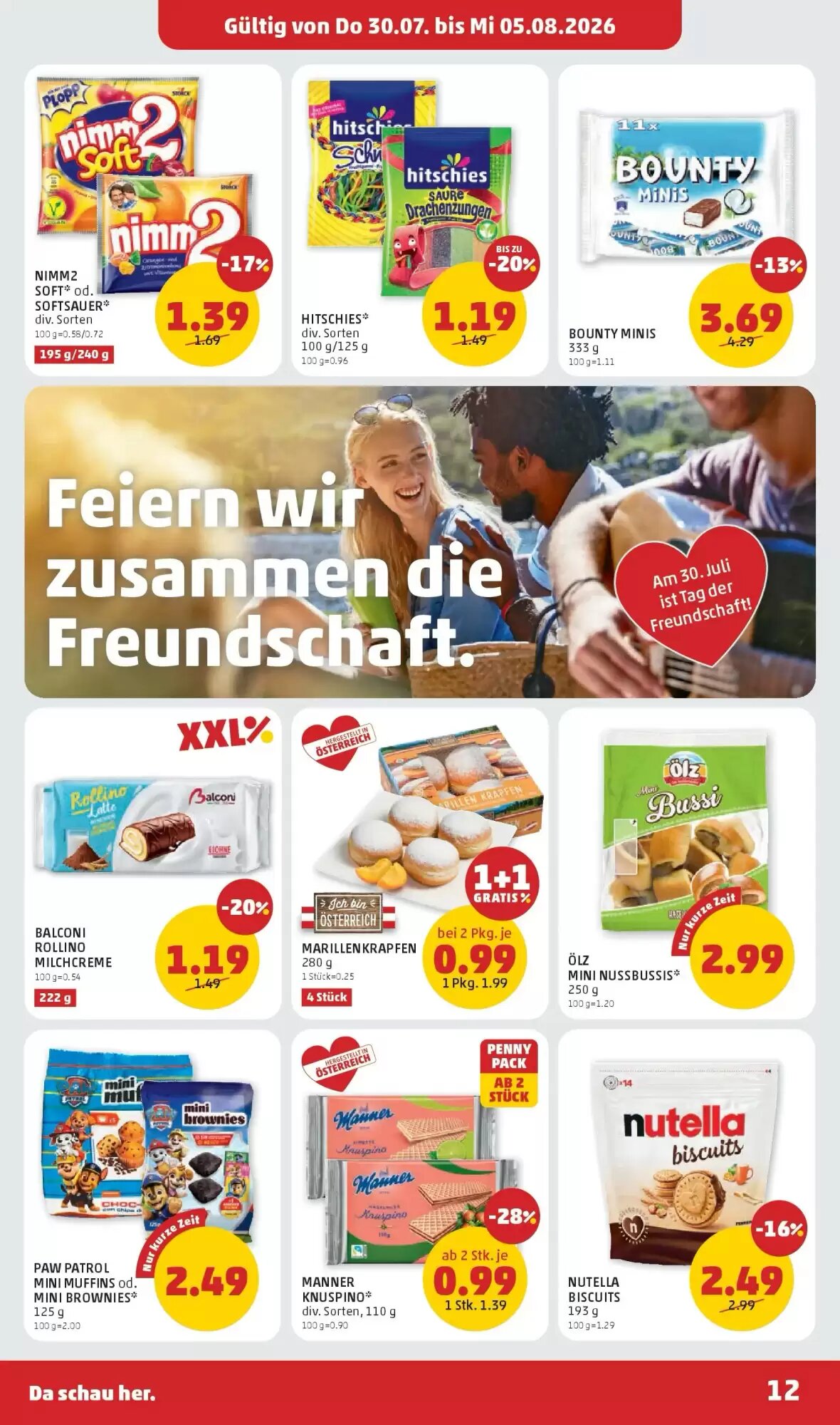 PENNY Flugblatt (ab 30.07.2026) - Angebote und Prospekt - Seite 12