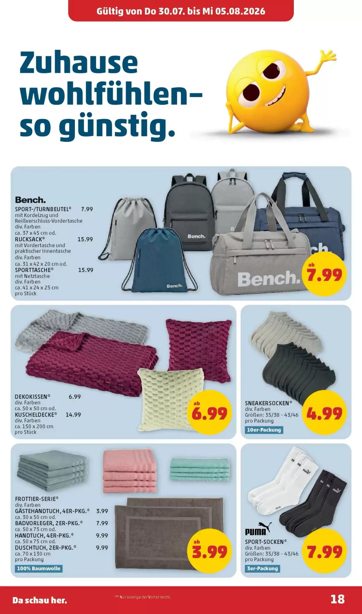 PENNY Flugblatt (ab 30.07.2026) - Angebote und Prospekt - Seite 18