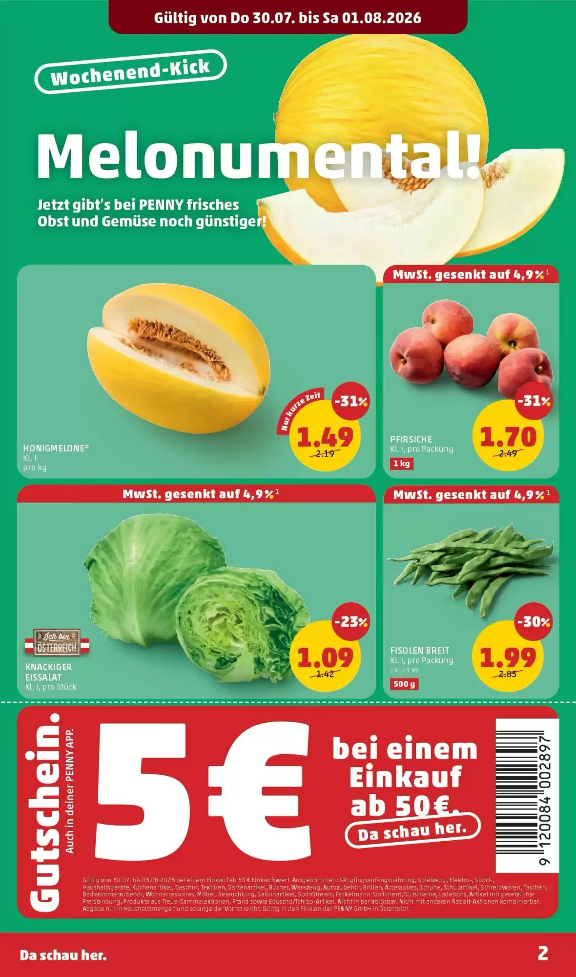 PENNY Flugblatt (ab 30.07.2026) - Angebote und Prospekt - Seite 2