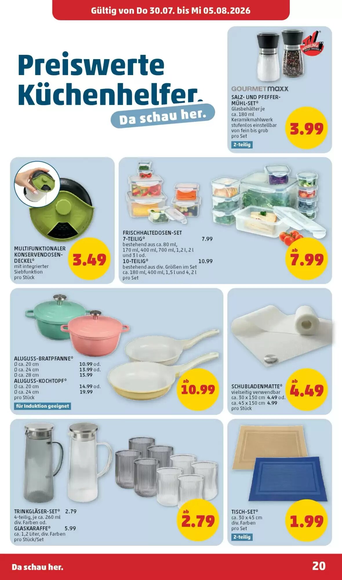 PENNY Flugblatt (ab 30.07.2026) - Angebote und Prospekt - Seite 20
