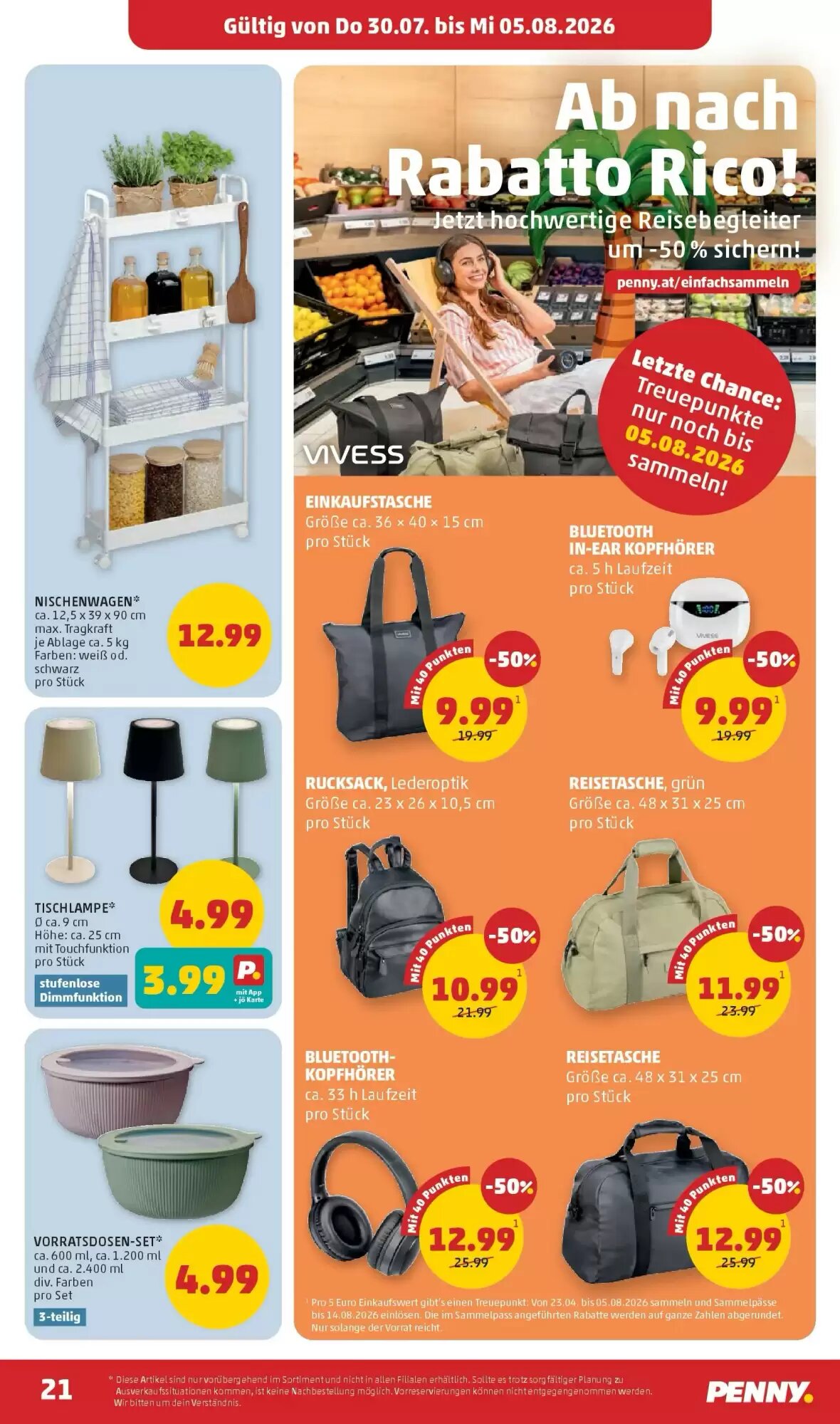PENNY Flugblatt (ab 30.07.2026) - Angebote und Prospekt - Seite 21