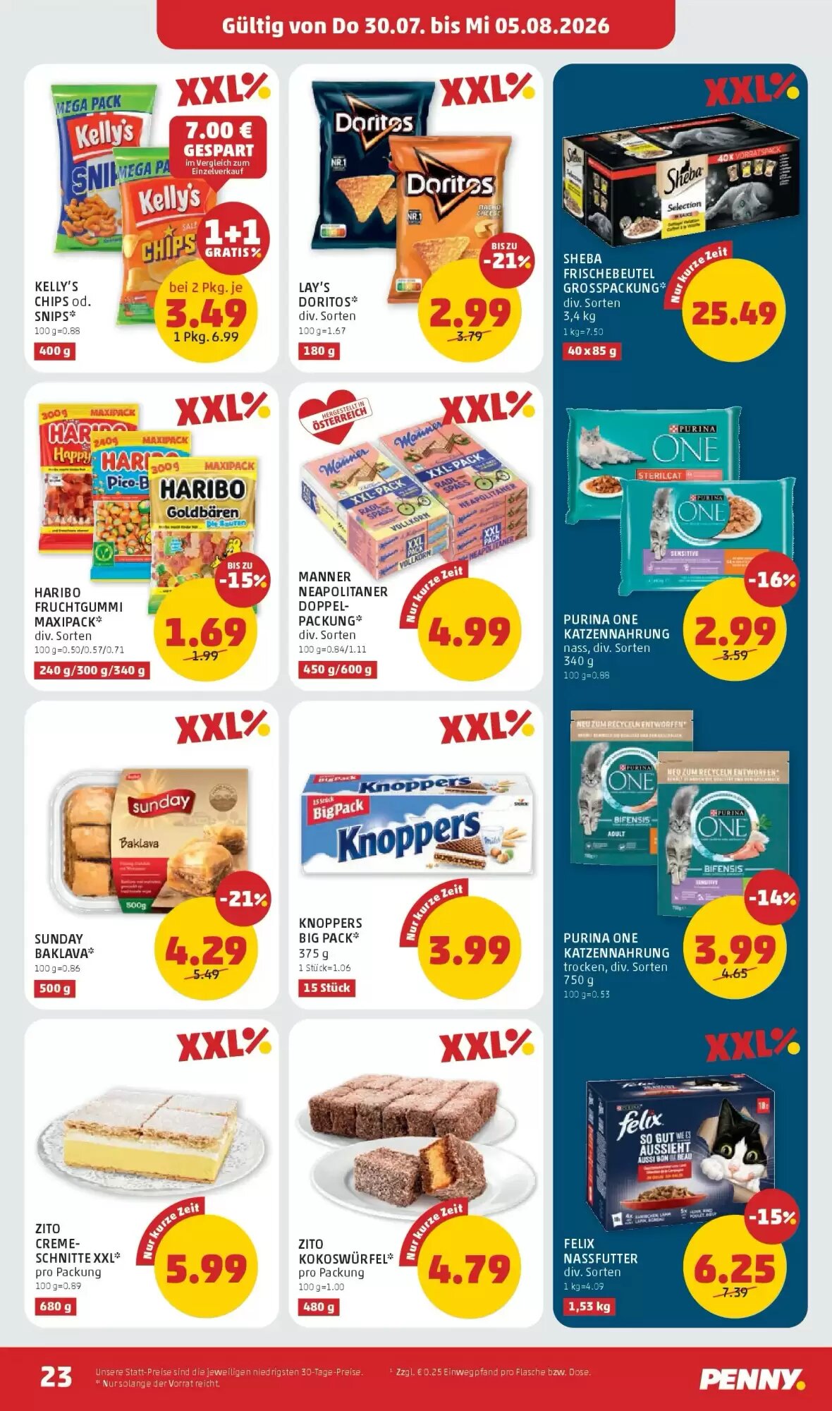 PENNY Flugblatt (ab 30.07.2026) - Angebote und Prospekt - Seite 23