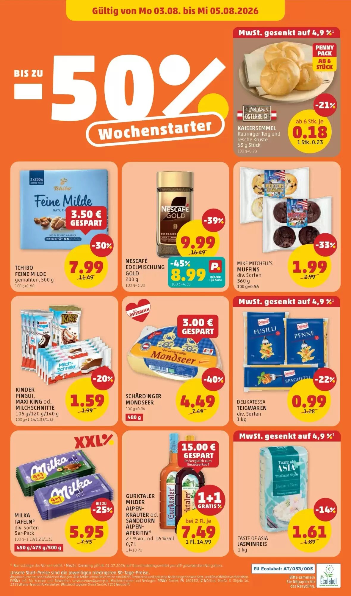 PENNY Flugblatt (ab 30.07.2026) - Angebote und Prospekt - Seite 24