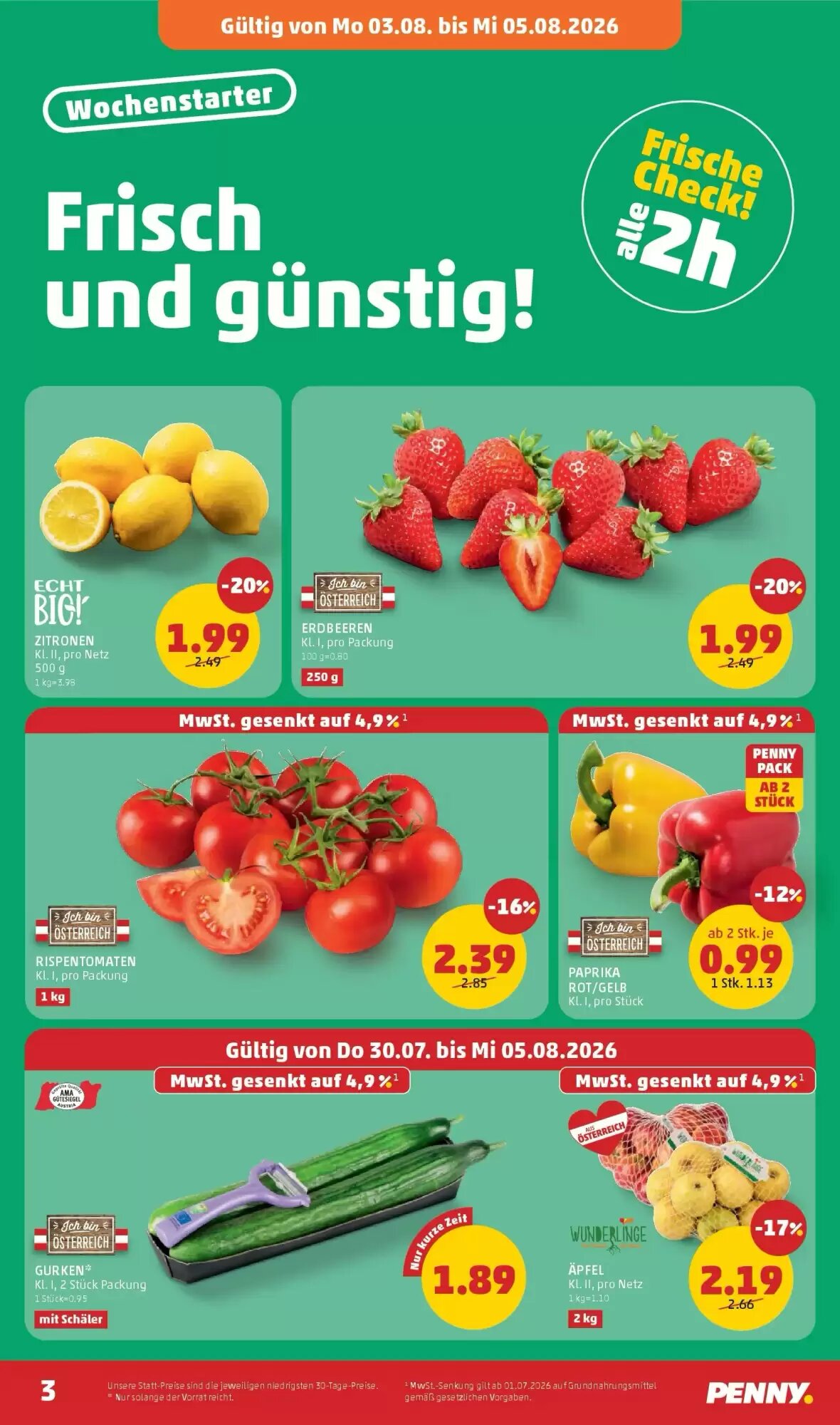 PENNY Flugblatt (ab 30.07.2026) - Angebote und Prospekt - Seite 3