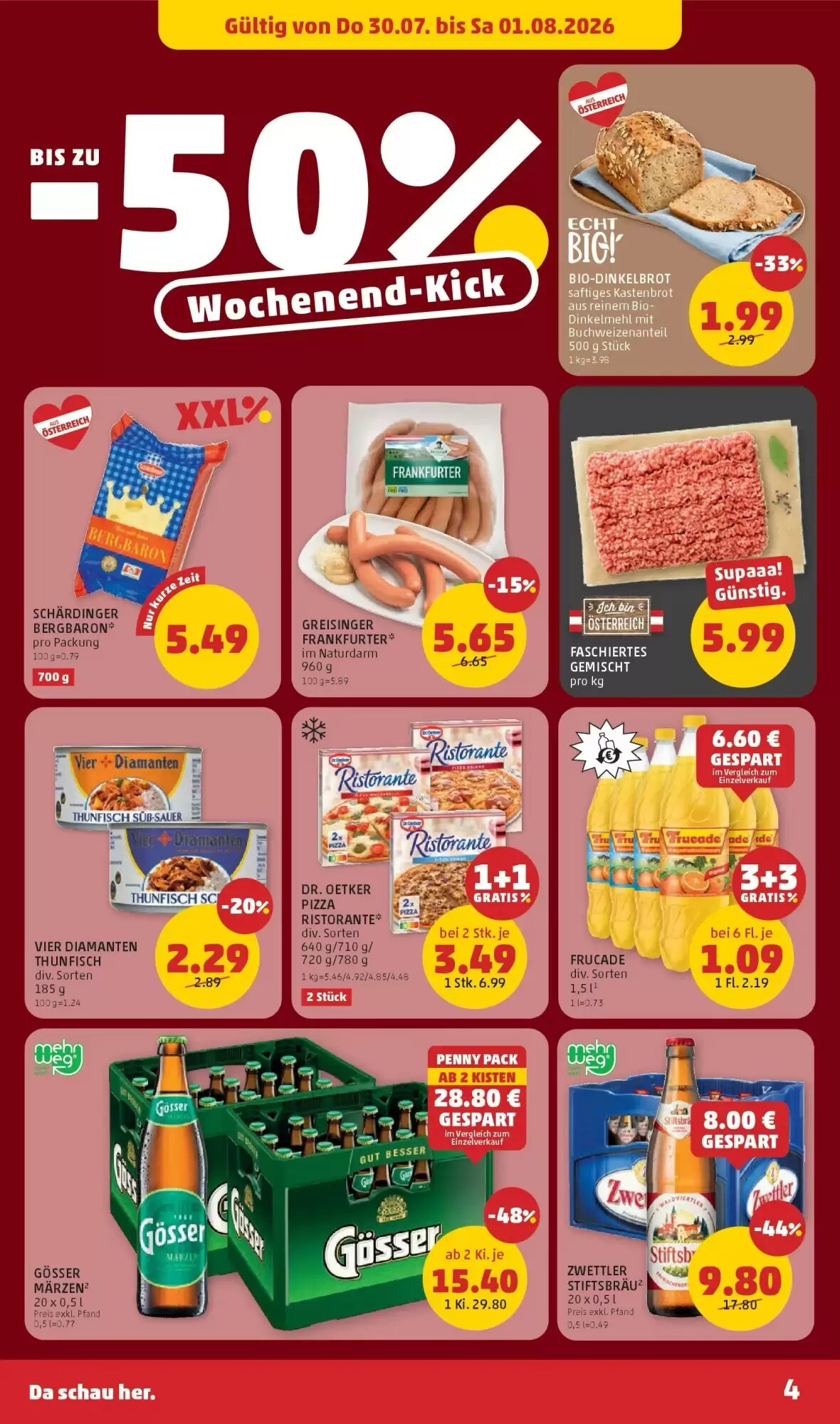 PENNY Flugblatt (ab 30.07.2026) - Angebote und Prospekt - Seite 4