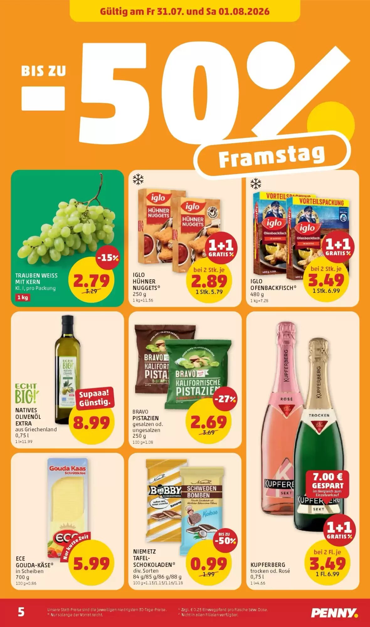 PENNY Flugblatt (ab 30.07.2026) - Angebote und Prospekt - Seite 5