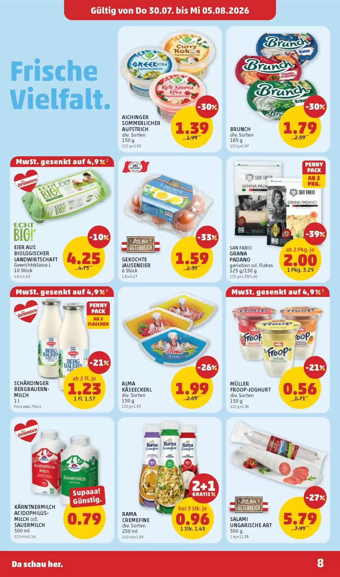 PENNY Flugblatt (ab 30.07.2026) - Angebote und Prospekt - Seite 8