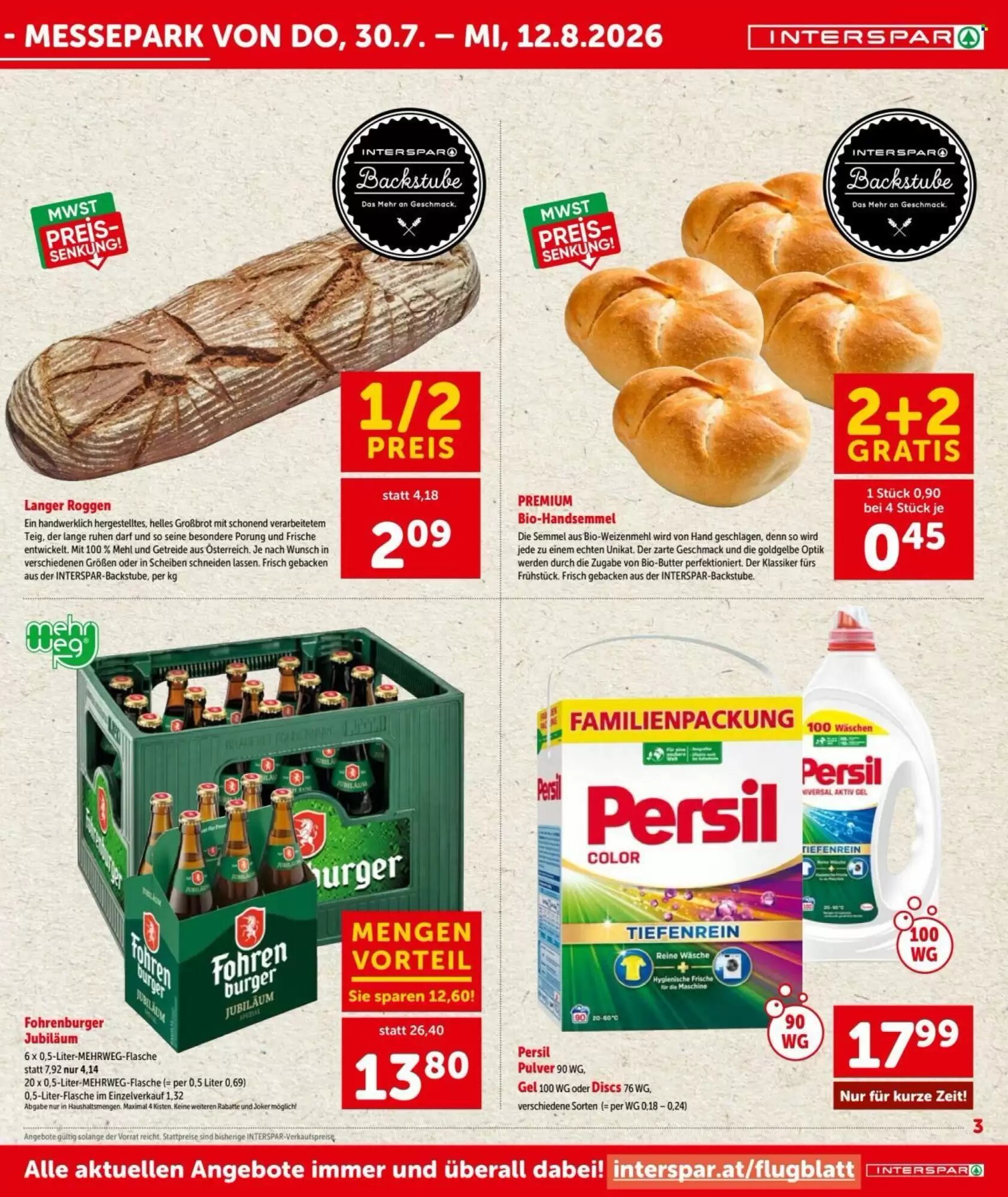 Interspar Flugblatt (ab 30.07.2026) - Angebote und Prospekt - Seite 3