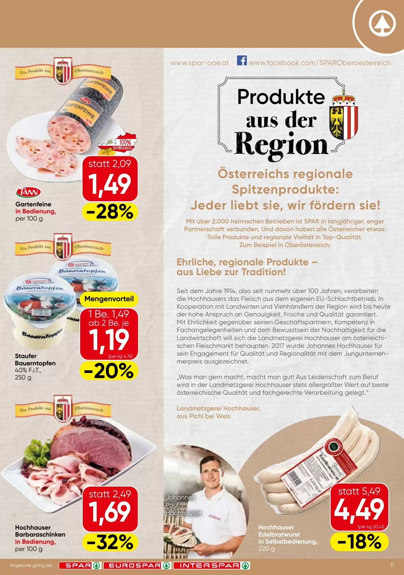 Strasser Markt Flugblatt (ab 30.07.2026) - Angebote und Prospekt - Seite 11