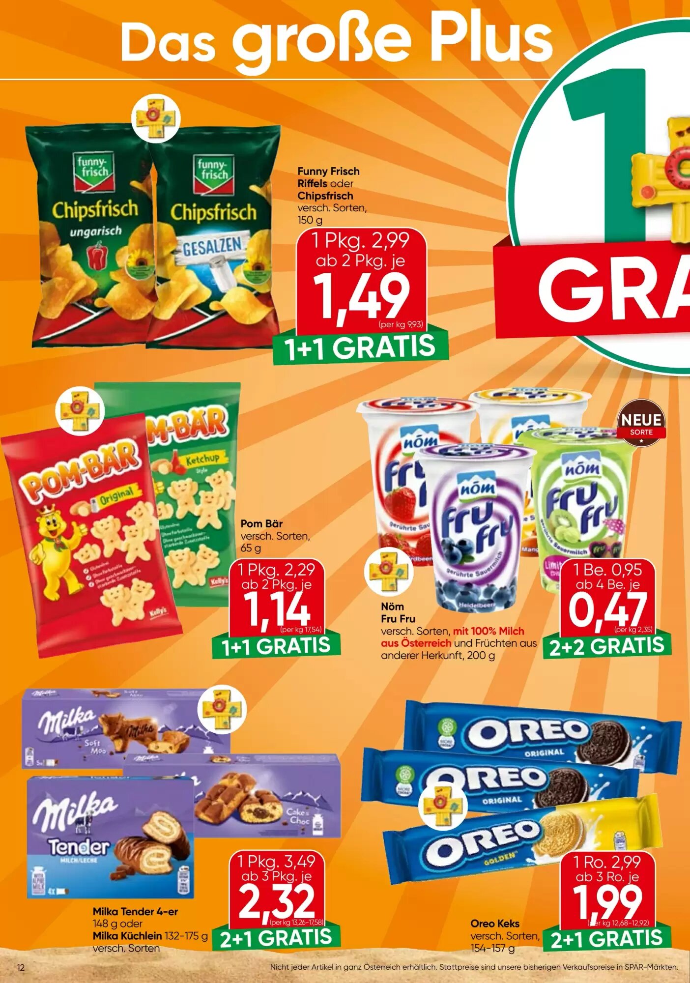 Strasser Markt Flugblatt (ab 30.07.2026) - Angebote und Prospekt - Seite 12