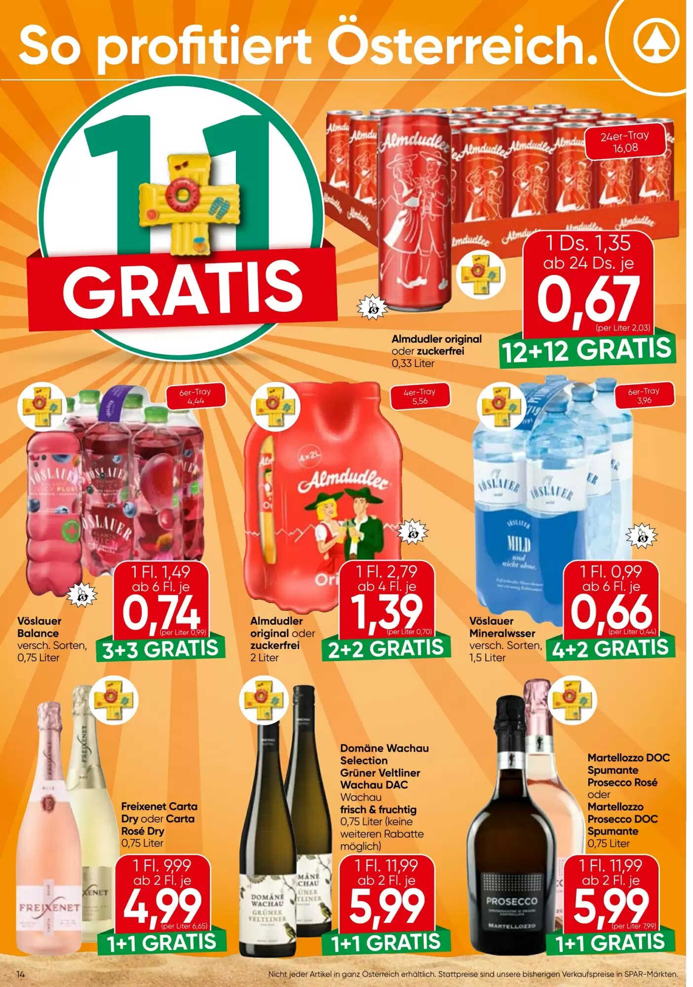 Strasser Markt Flugblatt (ab 30.07.2026) - Angebote und Prospekt - Seite 14