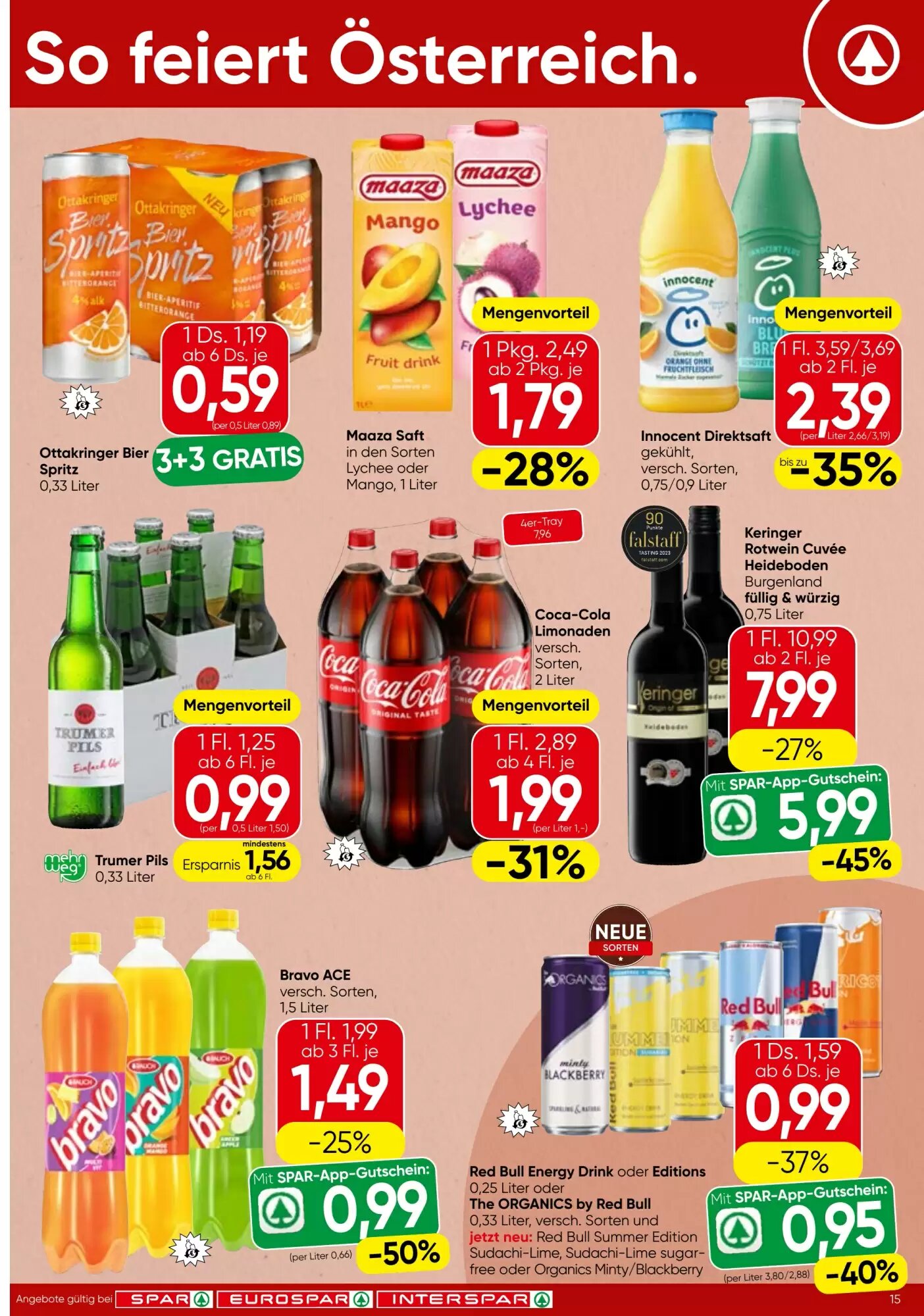 Strasser Markt Flugblatt (ab 30.07.2026) - Angebote und Prospekt - Seite 15