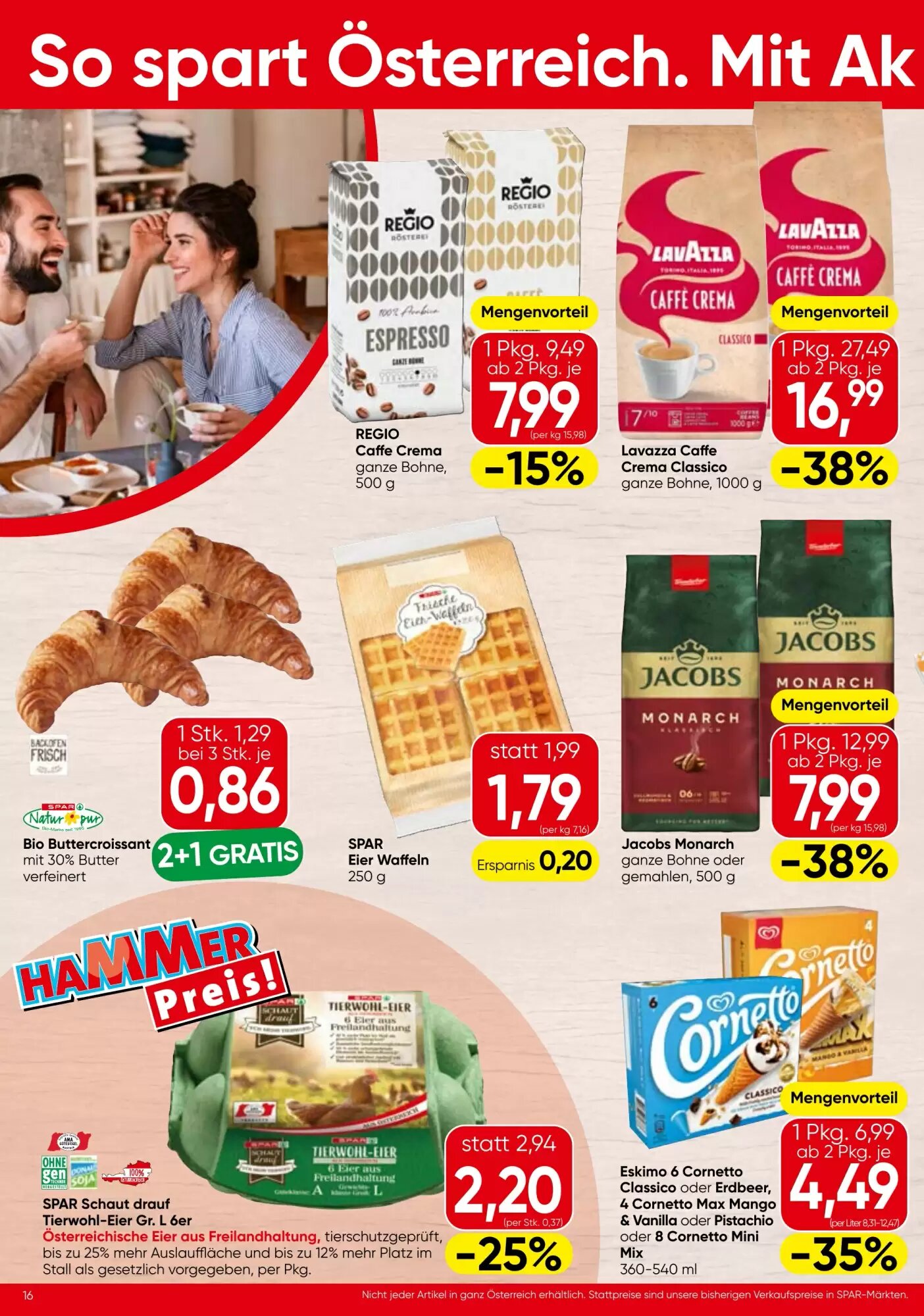 Strasser Markt Flugblatt (ab 30.07.2026) - Angebote und Prospekt - Seite 16