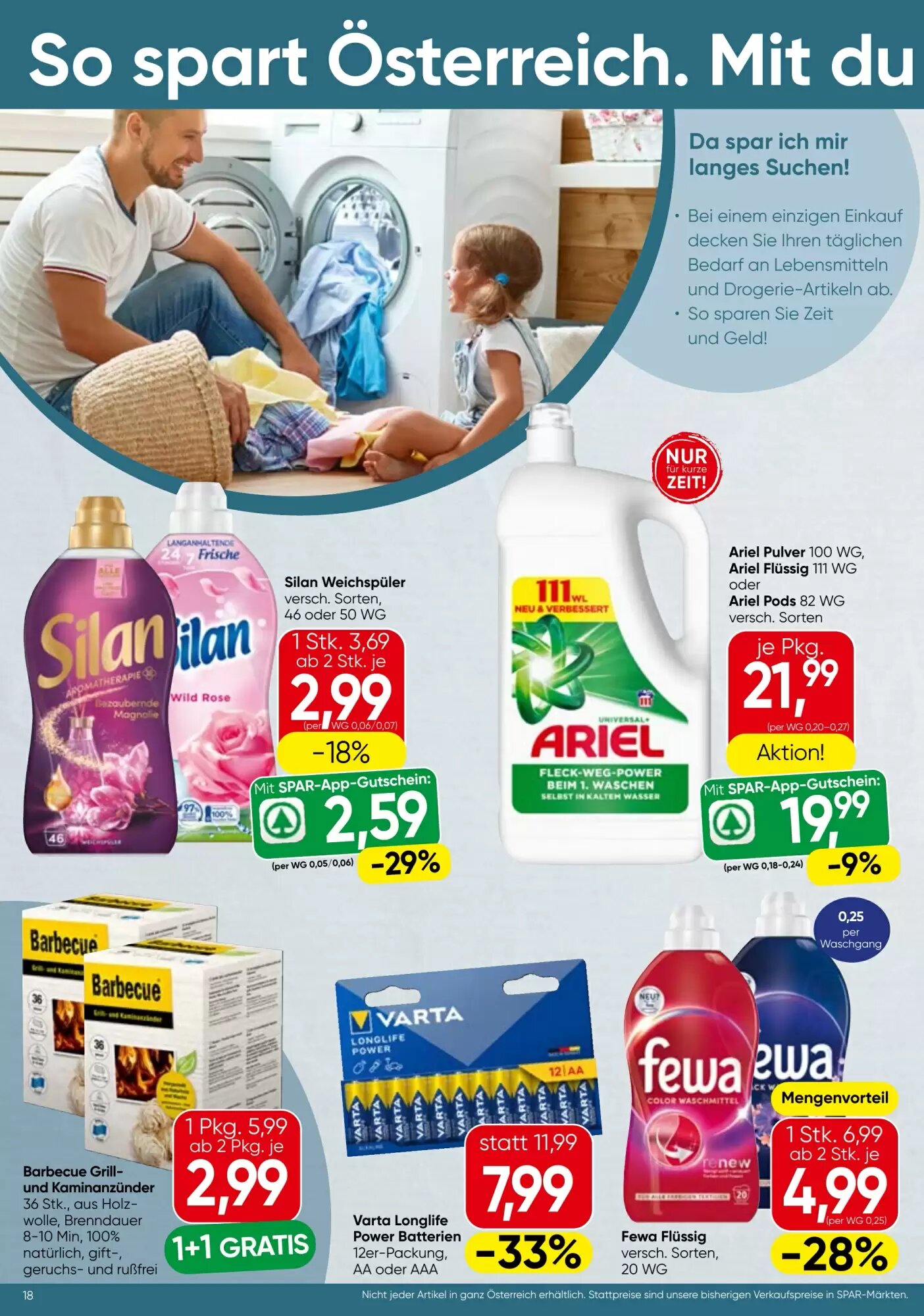 Strasser Markt Flugblatt (ab 30.07.2026) - Angebote und Prospekt - Seite 18
