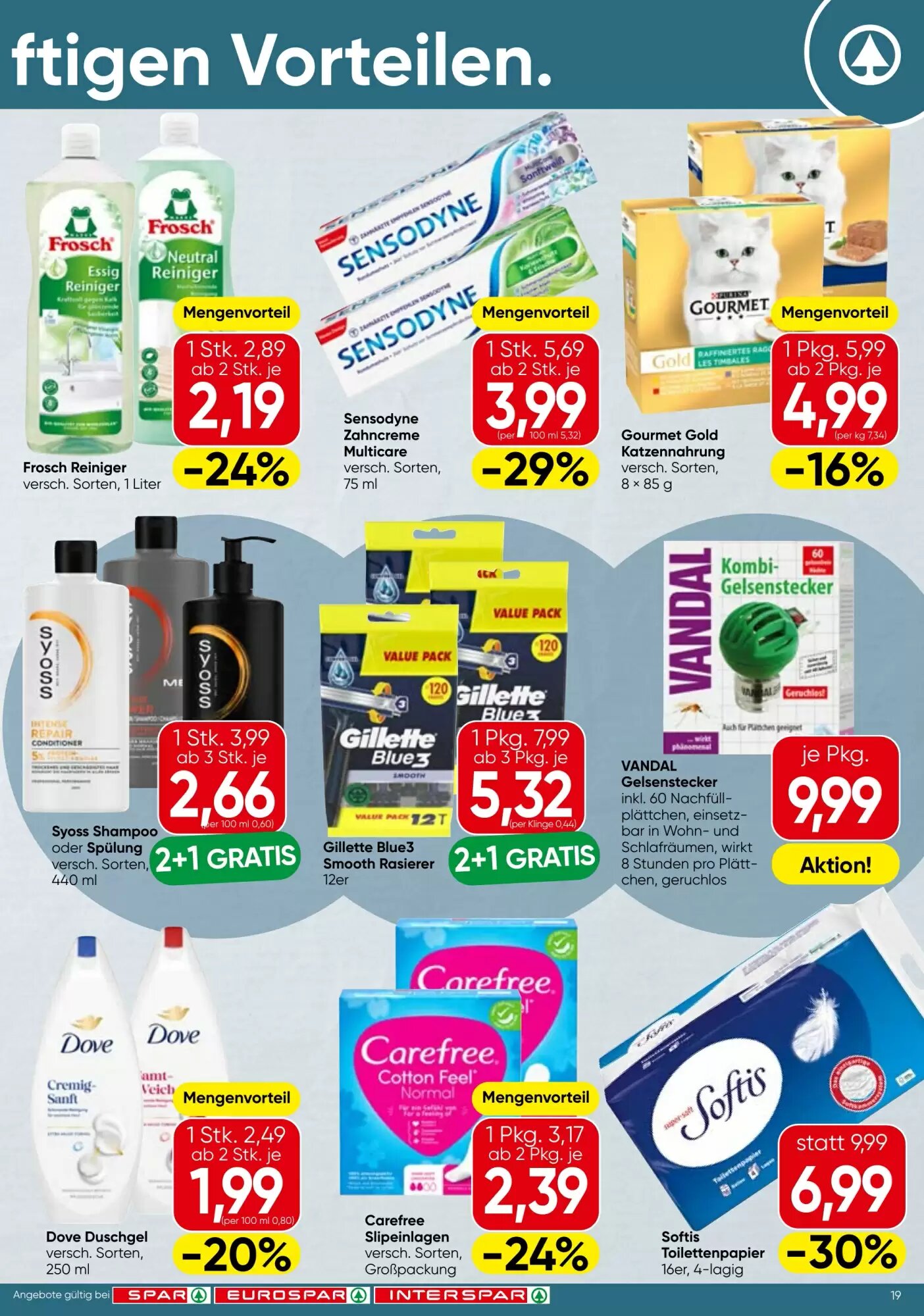 Strasser Markt Flugblatt (ab 30.07.2026) - Angebote und Prospekt - Seite 19