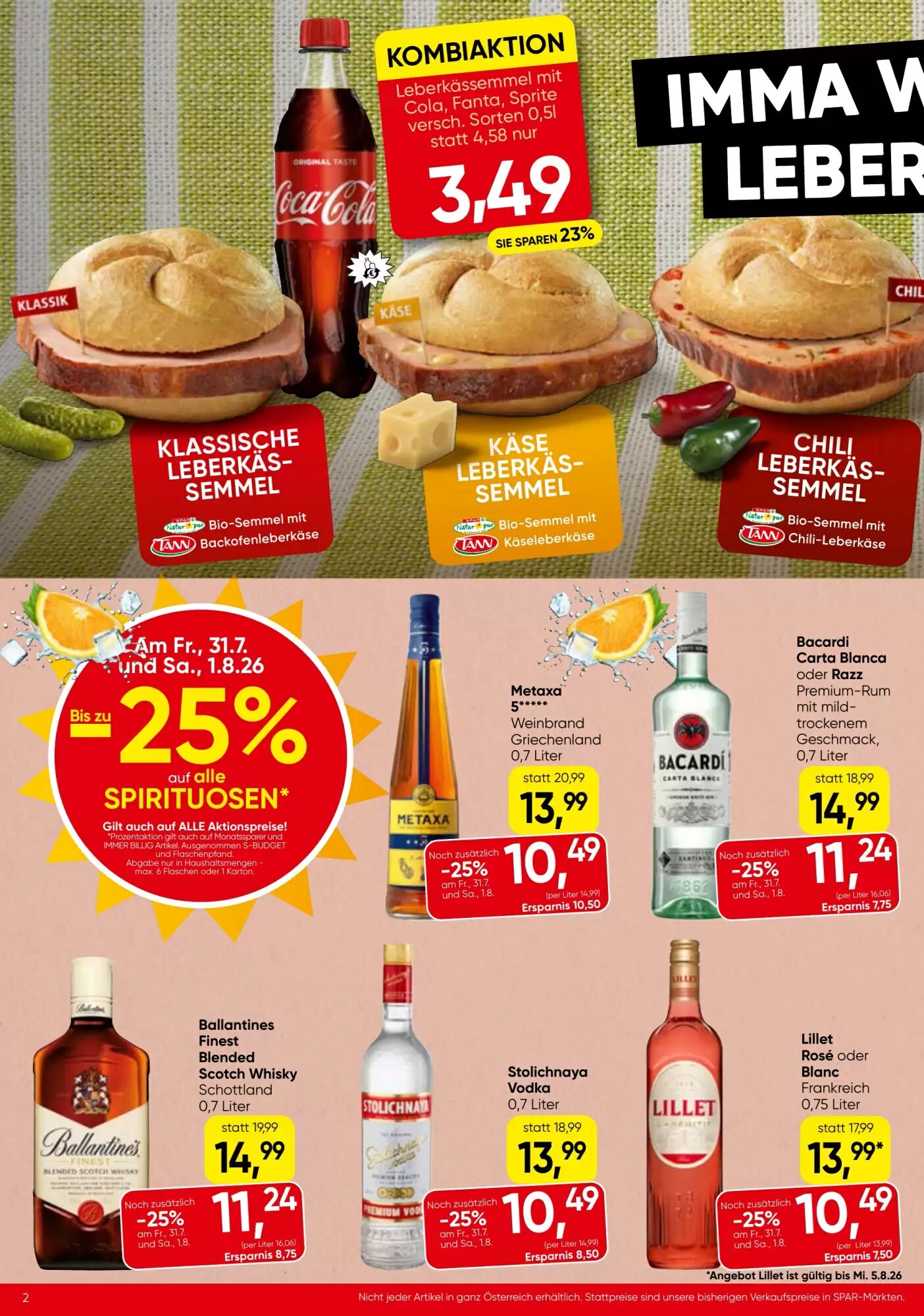 Strasser Markt Flugblatt (ab 30.07.2026) - Angebote und Prospekt - Seite 2