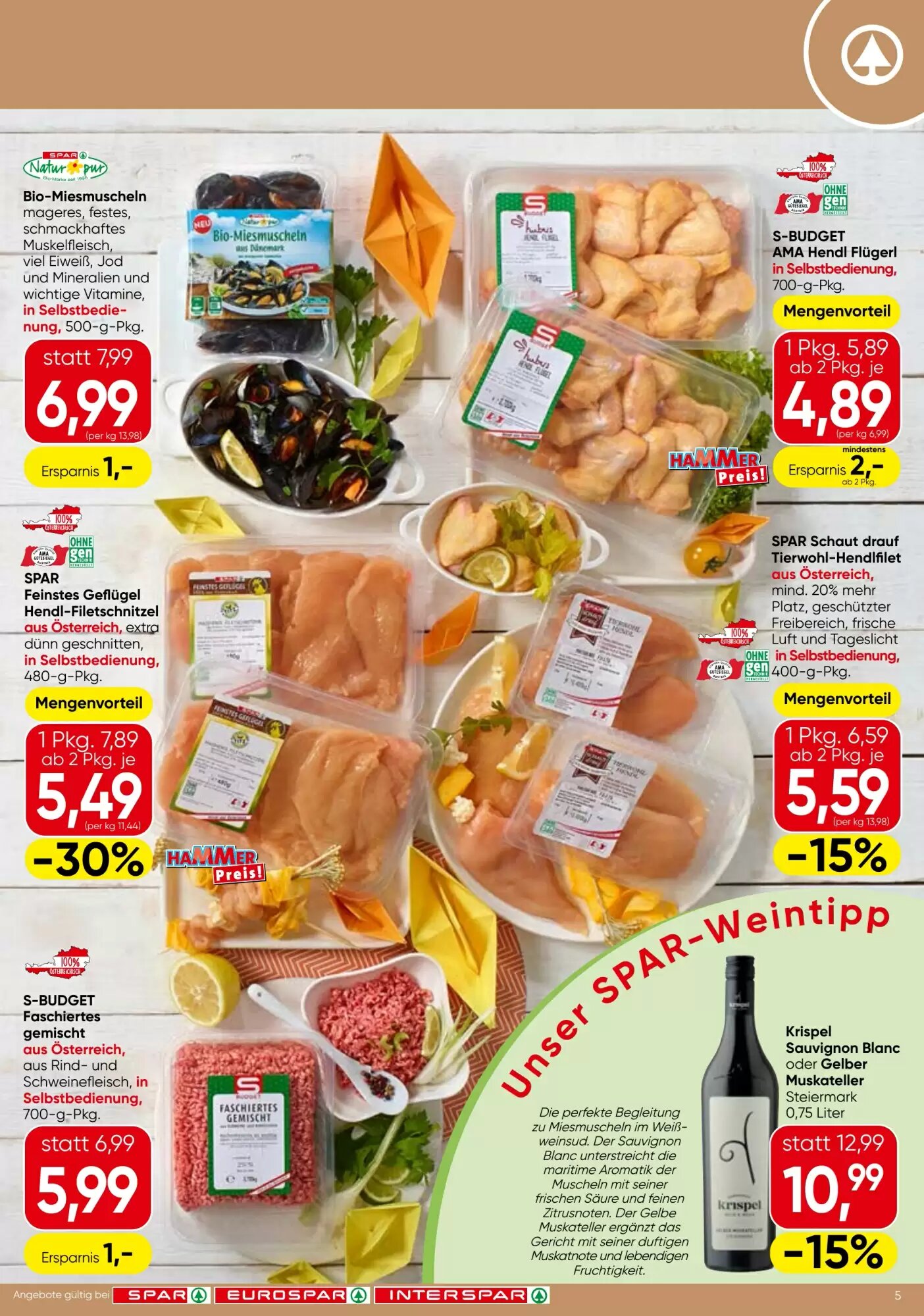Strasser Markt Flugblatt (ab 30.07.2026) - Angebote und Prospekt - Seite 5