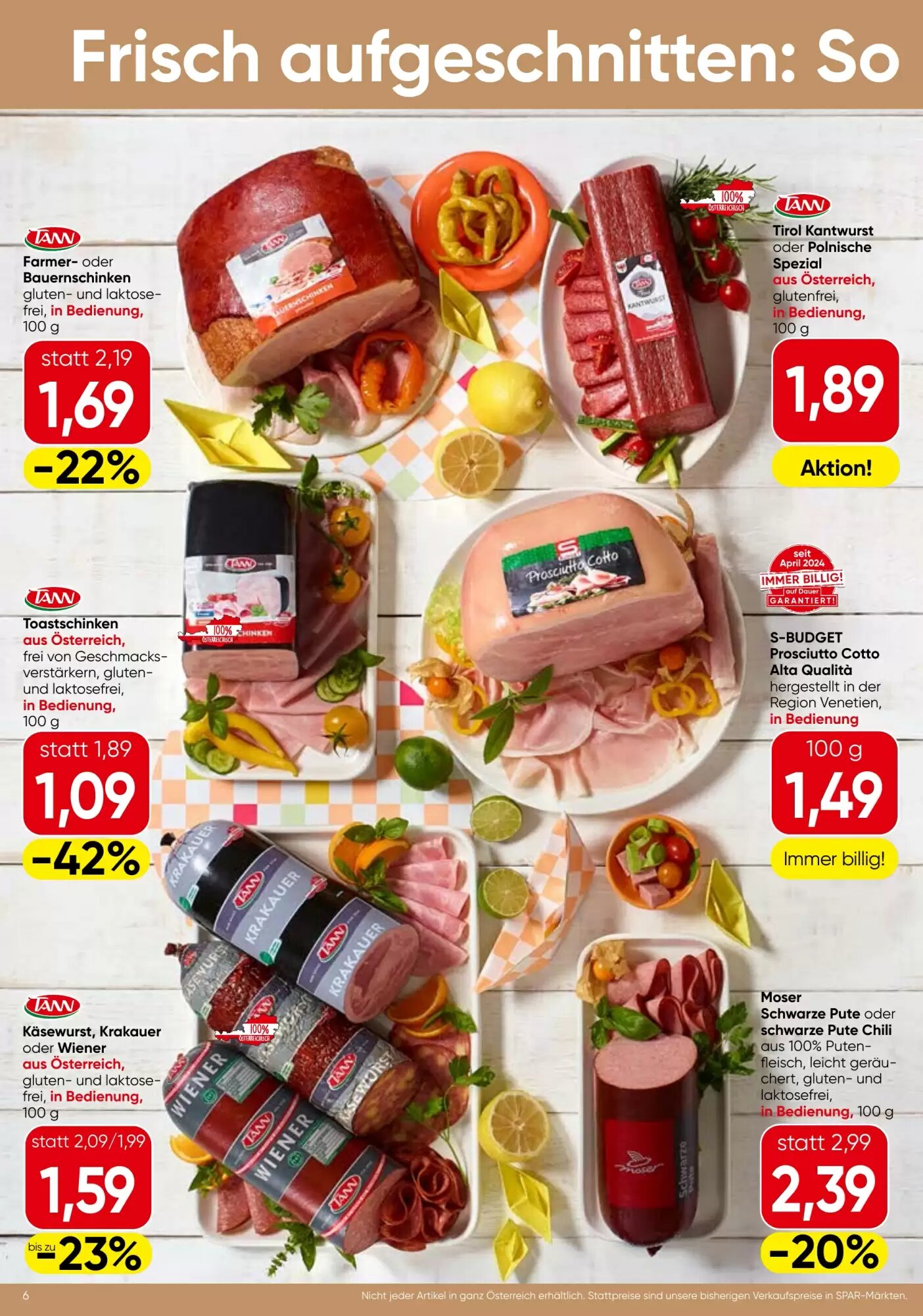 Strasser Markt Flugblatt (ab 30.07.2026) - Angebote und Prospekt - Seite 6