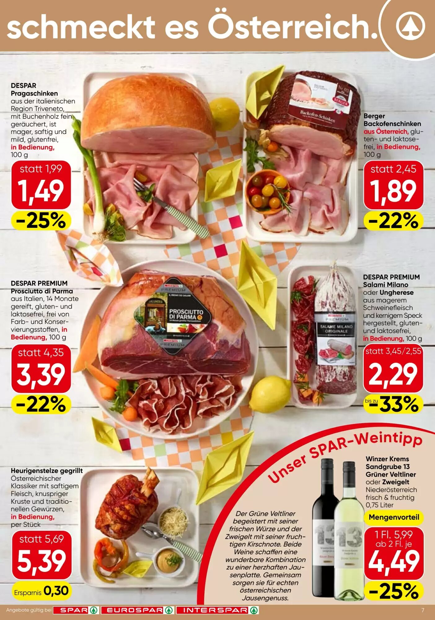 Strasser Markt Flugblatt (ab 30.07.2026) - Angebote und Prospekt - Seite 7