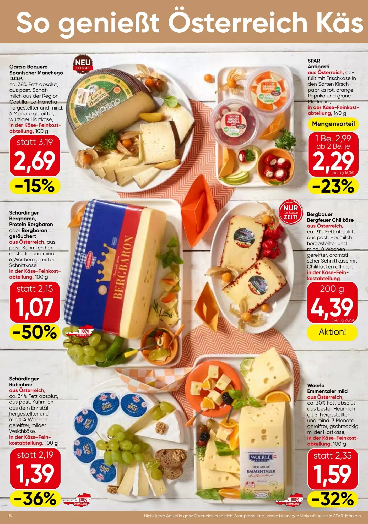Strasser Markt Flugblatt (ab 30.07.2026) - Angebote und Prospekt - Seite 8