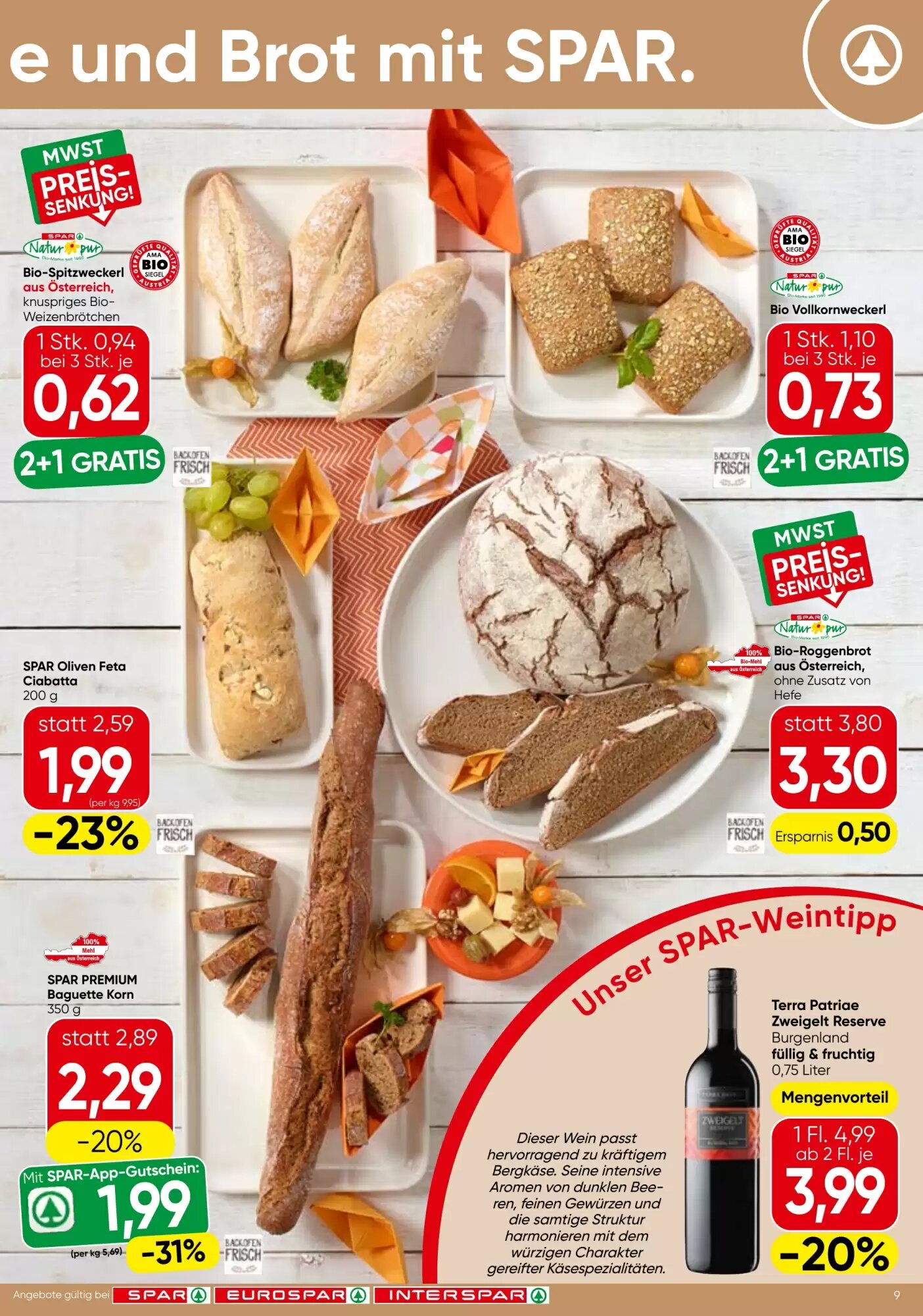 Strasser Markt Flugblatt (ab 30.07.2026) - Angebote und Prospekt - Seite 9