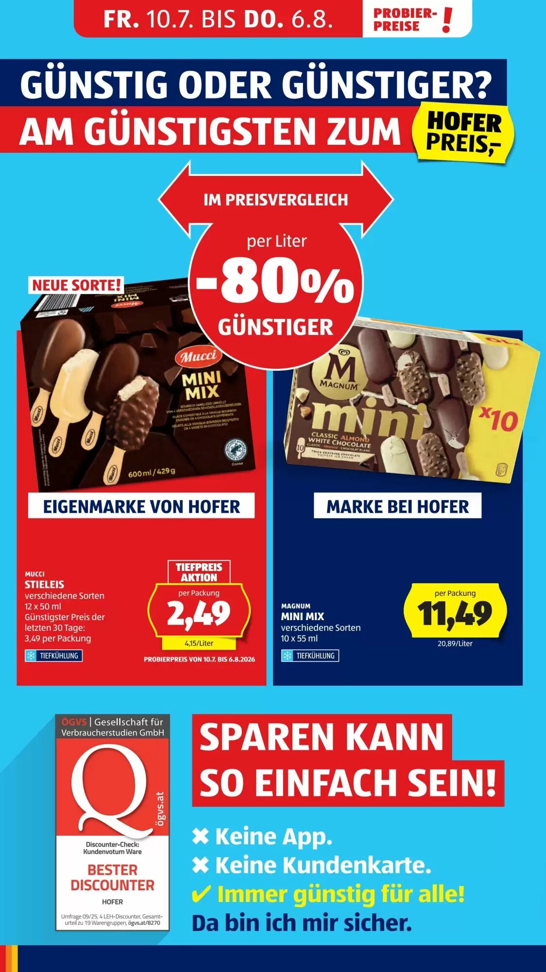 Hofer Flugblatt (ab 31.07.2026) - Angebote und Prospekt - Seite 10