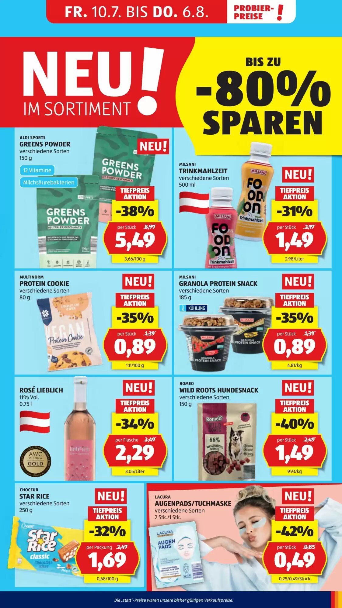 Hofer Flugblatt (ab 31.07.2026) - Angebote und Prospekt - Seite 11