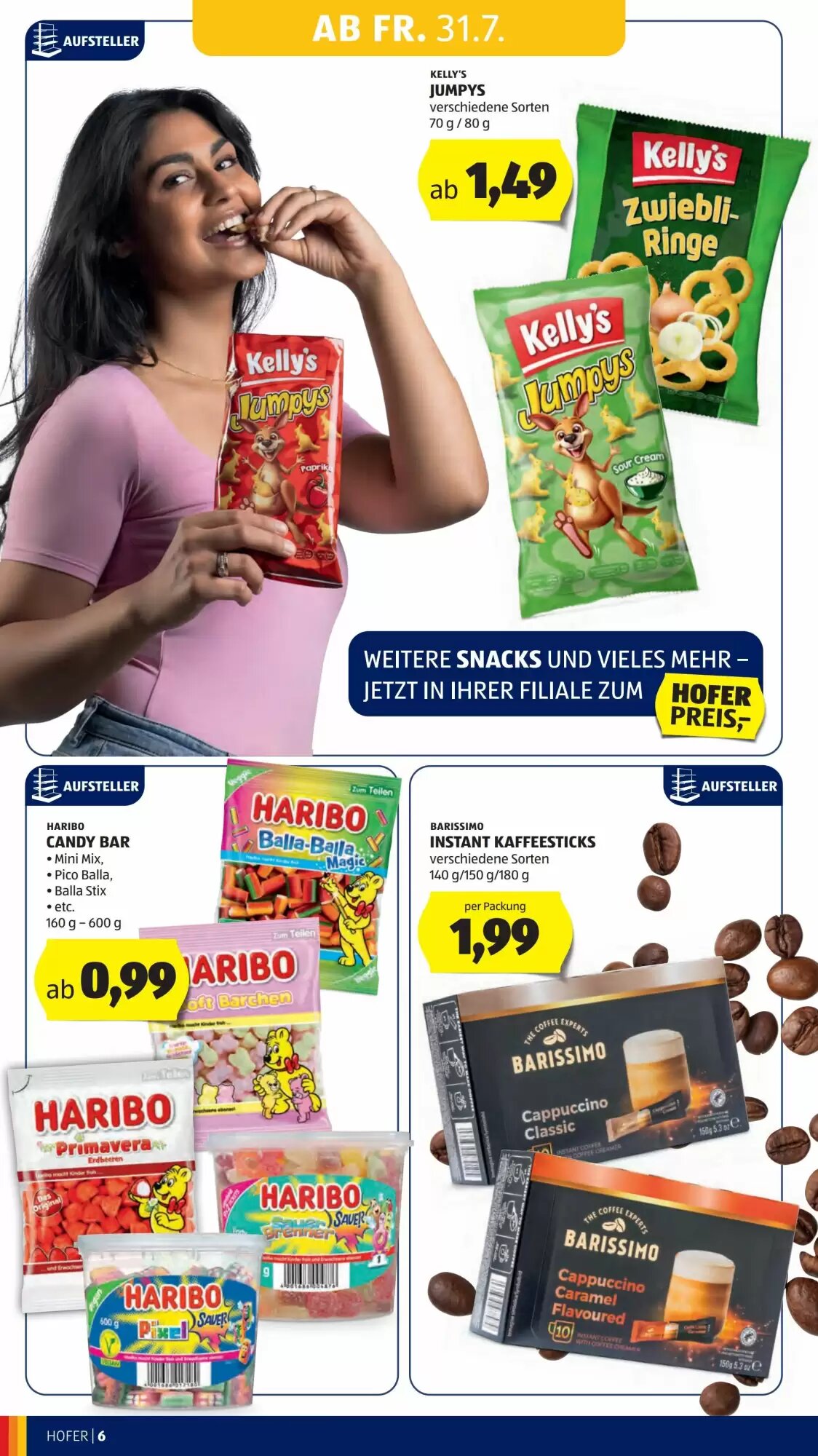 Hofer Flugblatt (ab 31.07.2026) - Angebote und Prospekt - Seite 12