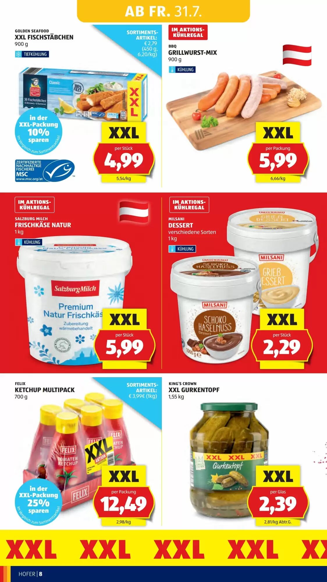 Hofer Flugblatt (ab 31.07.2026) - Angebote und Prospekt - Seite 14