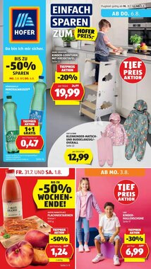 Hofer Flugblatt (ab 31.07.2026) - Angebote und Prospekt
