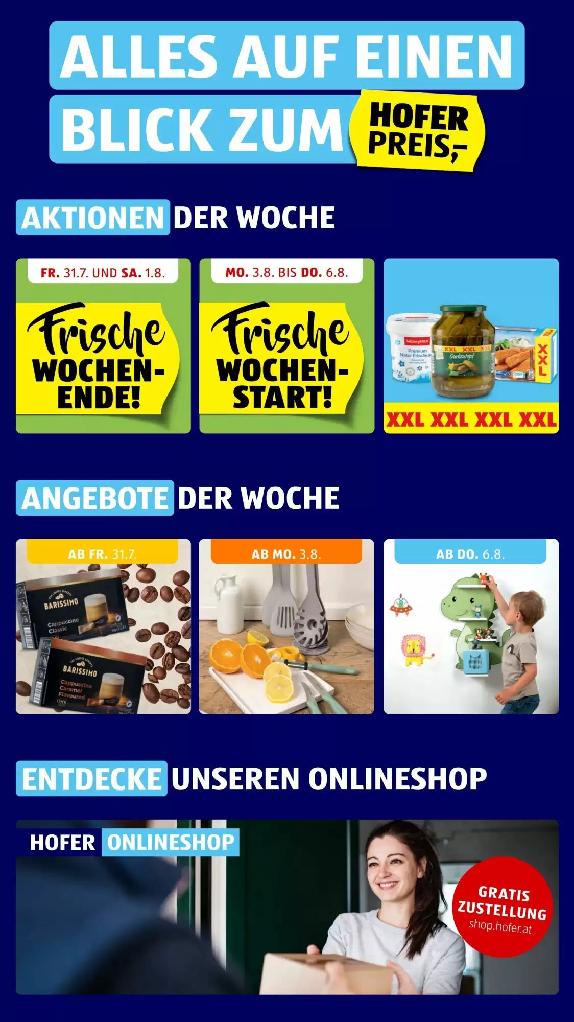 Hofer Flugblatt (ab 31.07.2026) - Angebote und Prospekt - Seite 2