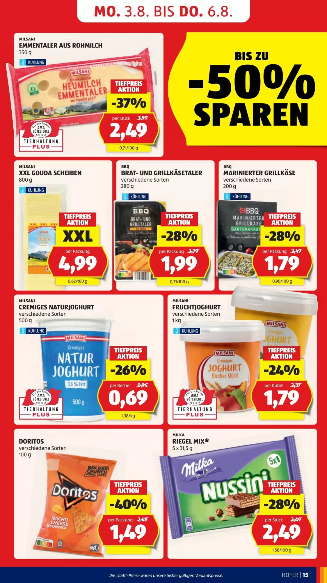 Hofer Flugblatt (ab 31.07.2026) - Angebote und Prospekt - Seite 21