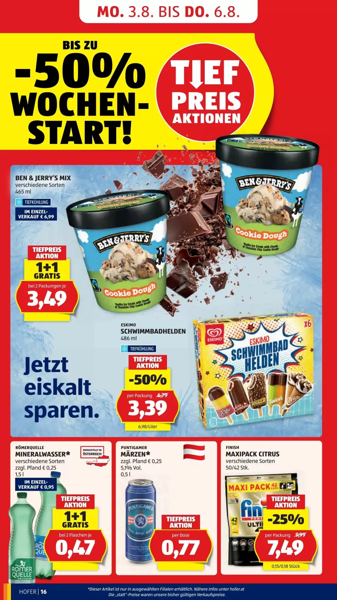 Hofer Flugblatt (ab 31.07.2026) - Angebote und Prospekt - Seite 22