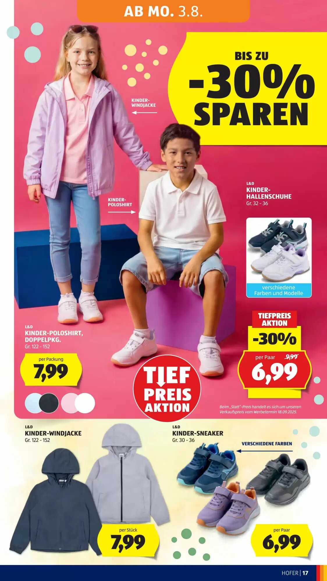 Hofer Flugblatt (ab 31.07.2026) - Angebote und Prospekt - Seite 25