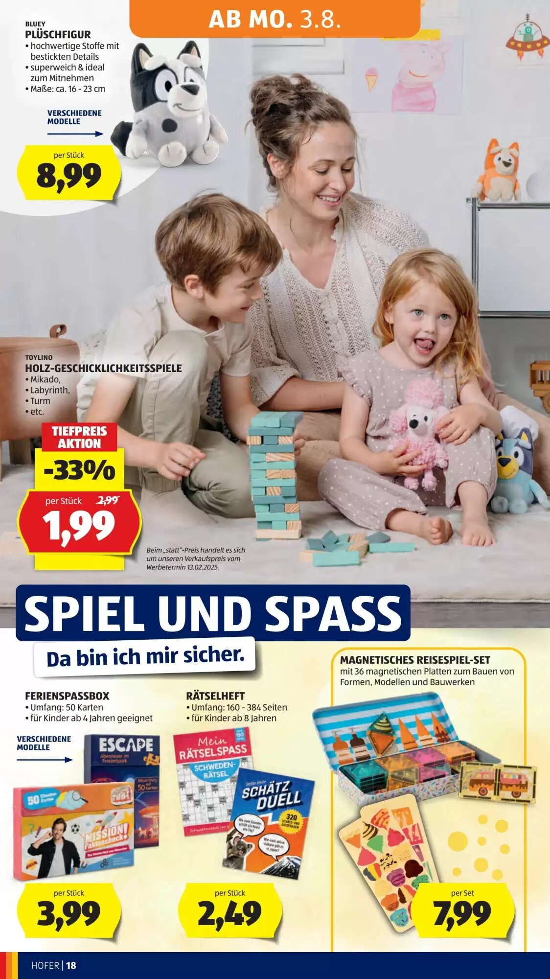 Hofer Flugblatt (ab 31.07.2026) - Angebote und Prospekt - Seite 26