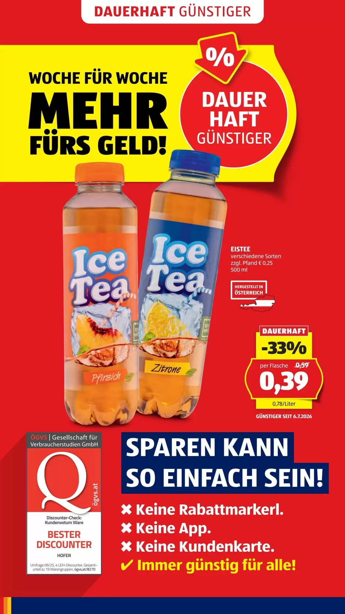 Hofer Flugblatt (ab 31.07.2026) - Angebote und Prospekt - Seite 30
