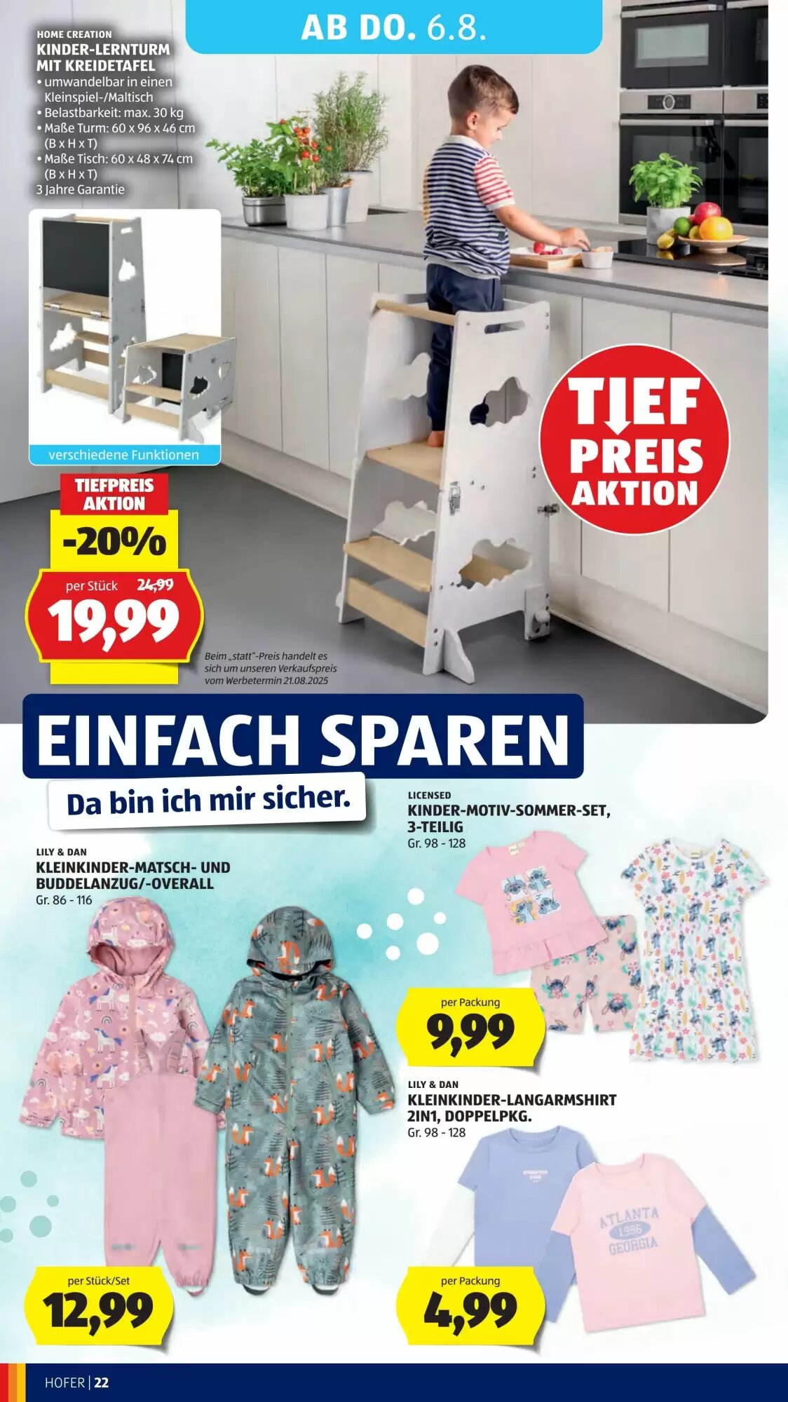 Hofer Flugblatt (ab 31.07.2026) - Angebote und Prospekt - Seite 34