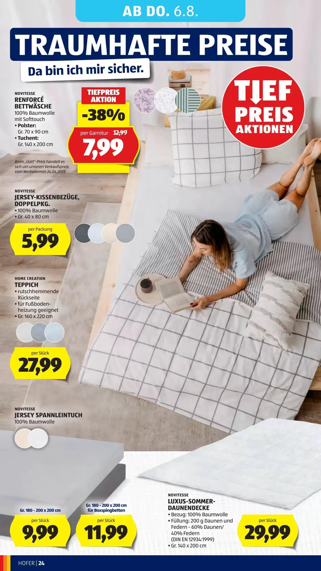 Hofer Flugblatt (ab 31.07.2026) - Angebote und Prospekt - Seite 36
