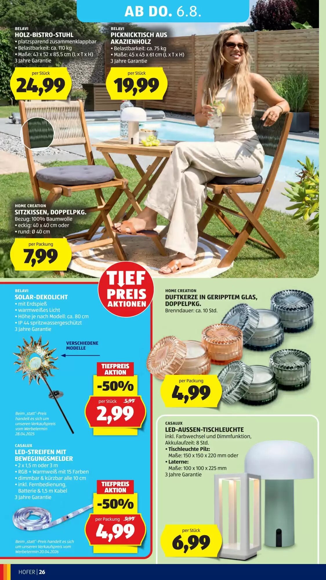 Hofer Flugblatt (ab 31.07.2026) - Angebote und Prospekt - Seite 38
