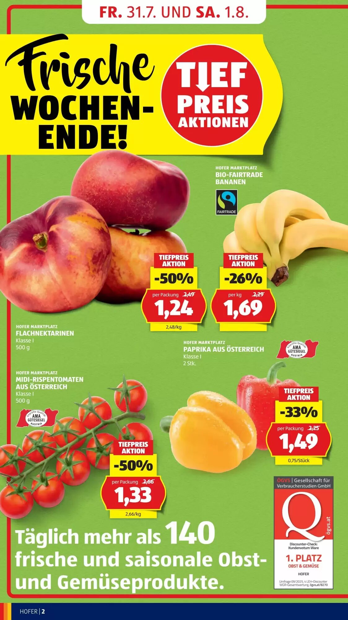 Hofer Flugblatt (ab 31.07.2026) - Angebote und Prospekt - Seite 4