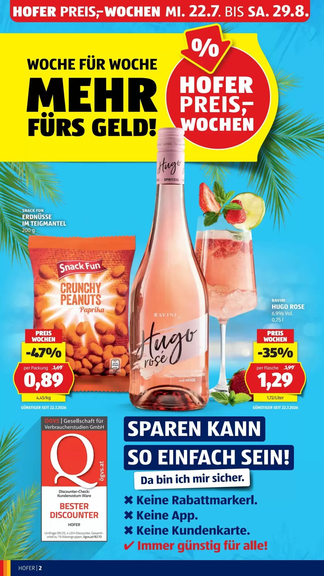 Hofer Flugblatt (ab 31.07.2026) - Angebote und Prospekt - Seite 40