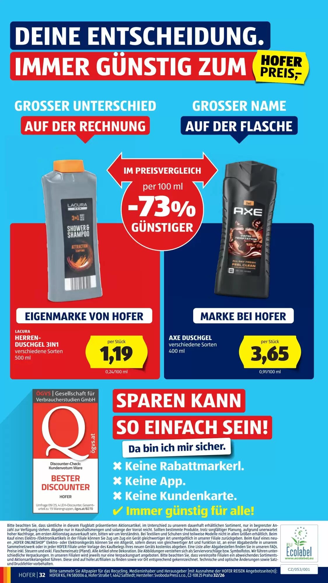 Hofer Flugblatt (ab 31.07.2026) - Angebote und Prospekt - Seite 46
