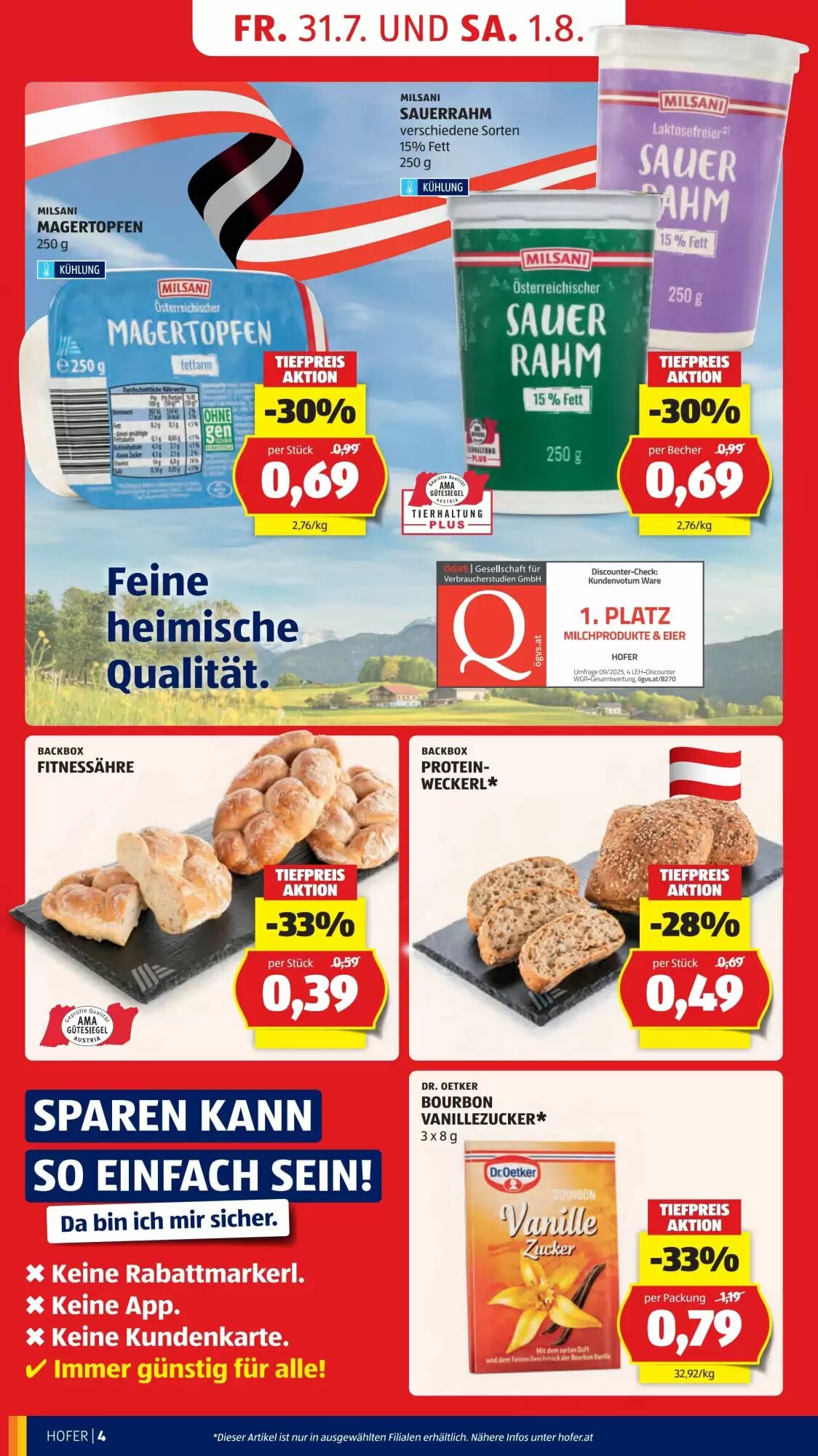 Hofer Flugblatt (ab 31.07.2026) - Angebote und Prospekt - Seite 6
