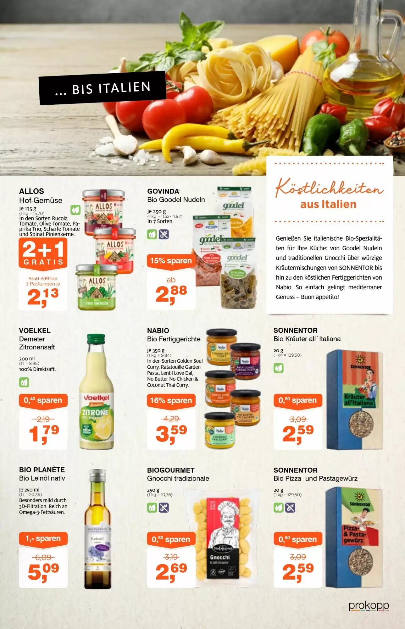 Prokopp Flugblatt (ab 01.08.2026) - Angebote und Prospekt - Seite 3