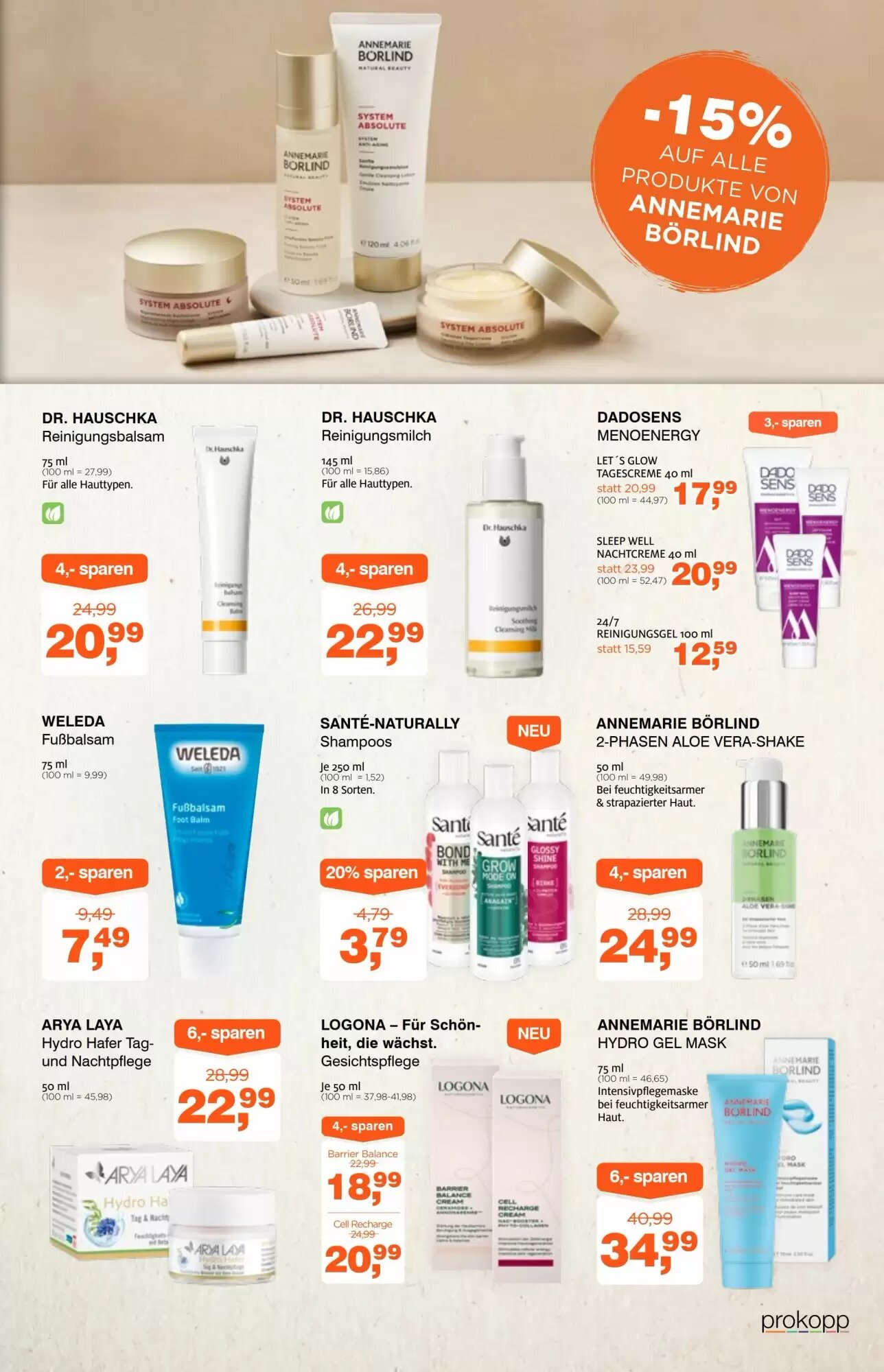 Prokopp Flugblatt (ab 01.08.2026) - Angebote und Prospekt - Seite 7