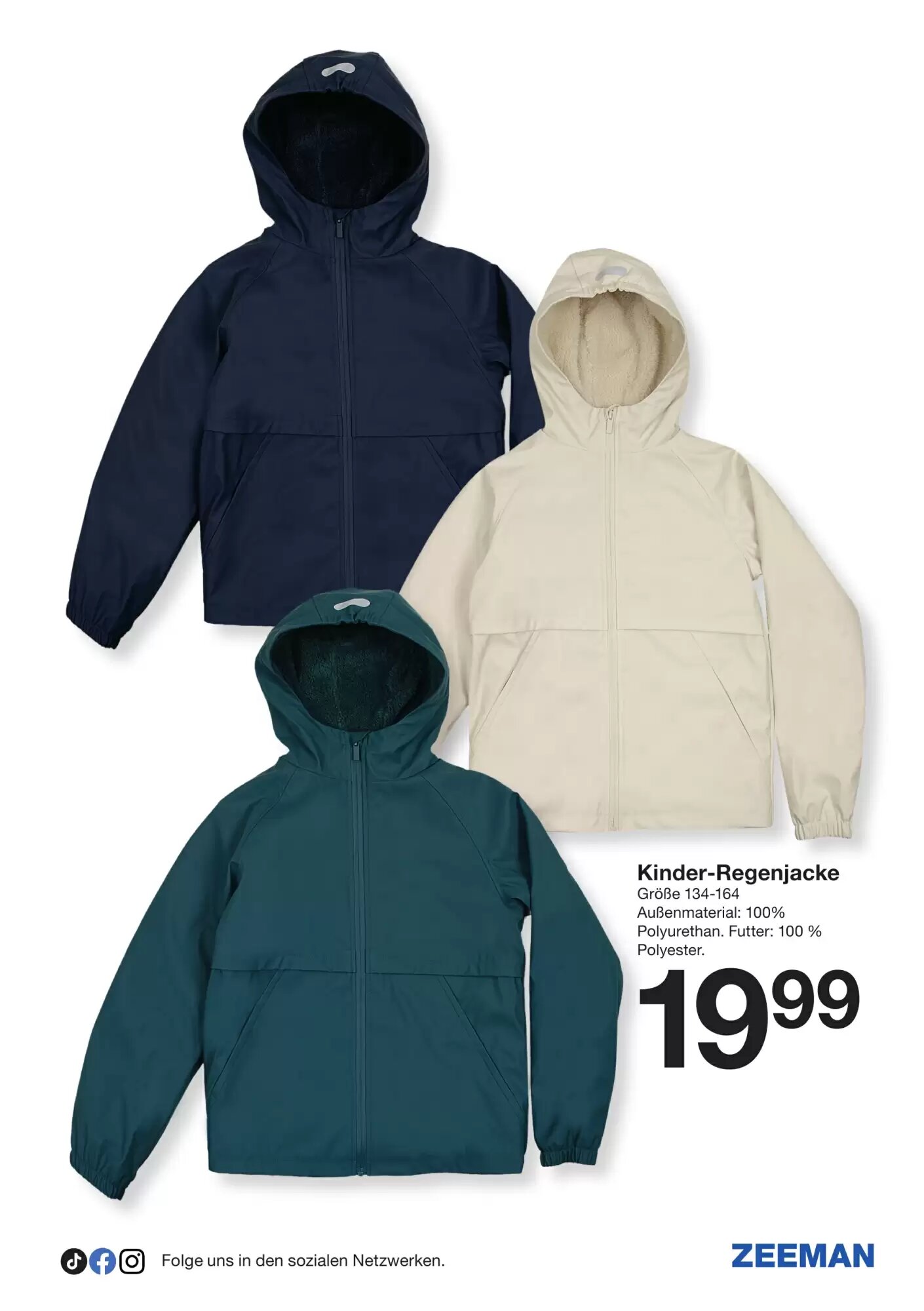 Zeeman Flugblatt (ab 01.08.2026) - Angebote und Prospekt - Seite 11